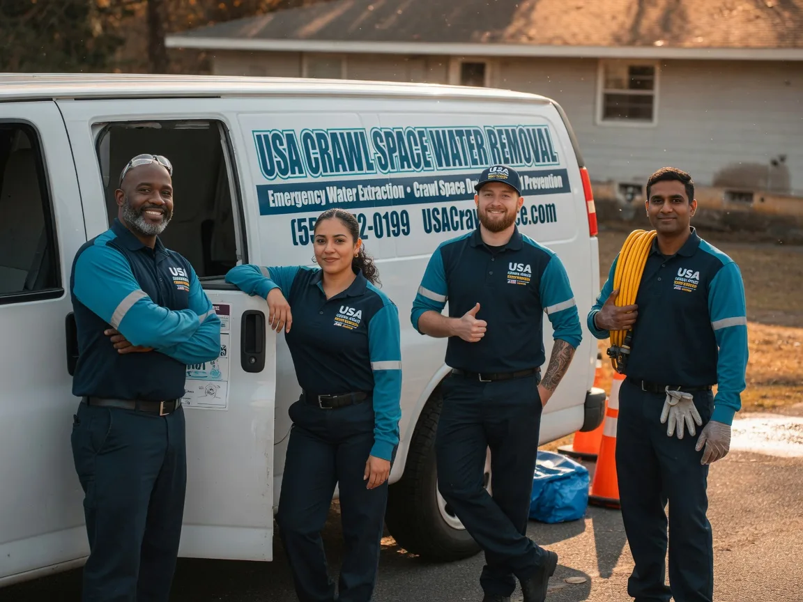 Crawl Space Water Removal company in Kelly, LA