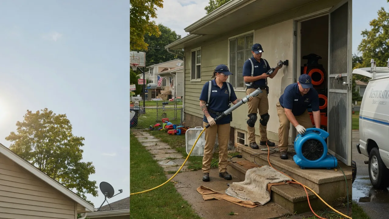 Crawl Space Water Removal in Kelly, LA near me