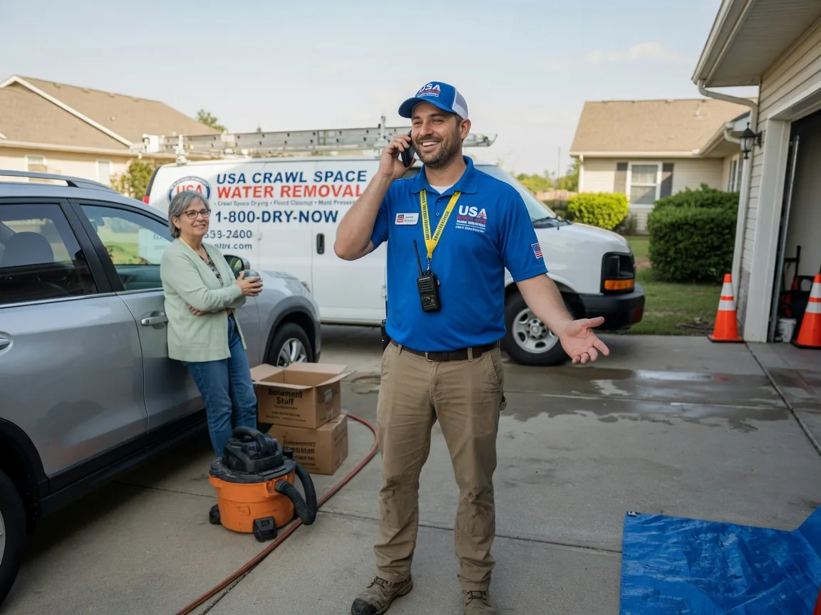 Crawl Space Water Removal Kelly, LA FAQs